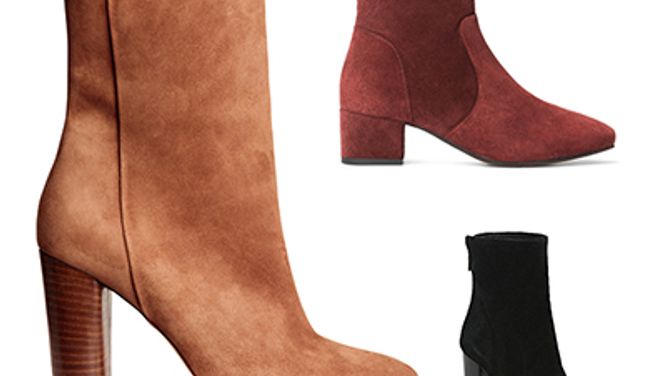 The mid-calf boot is the essential fall shoe