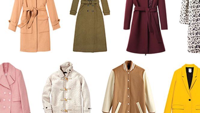 12 stylish coats to make winter a bit more tolerable
