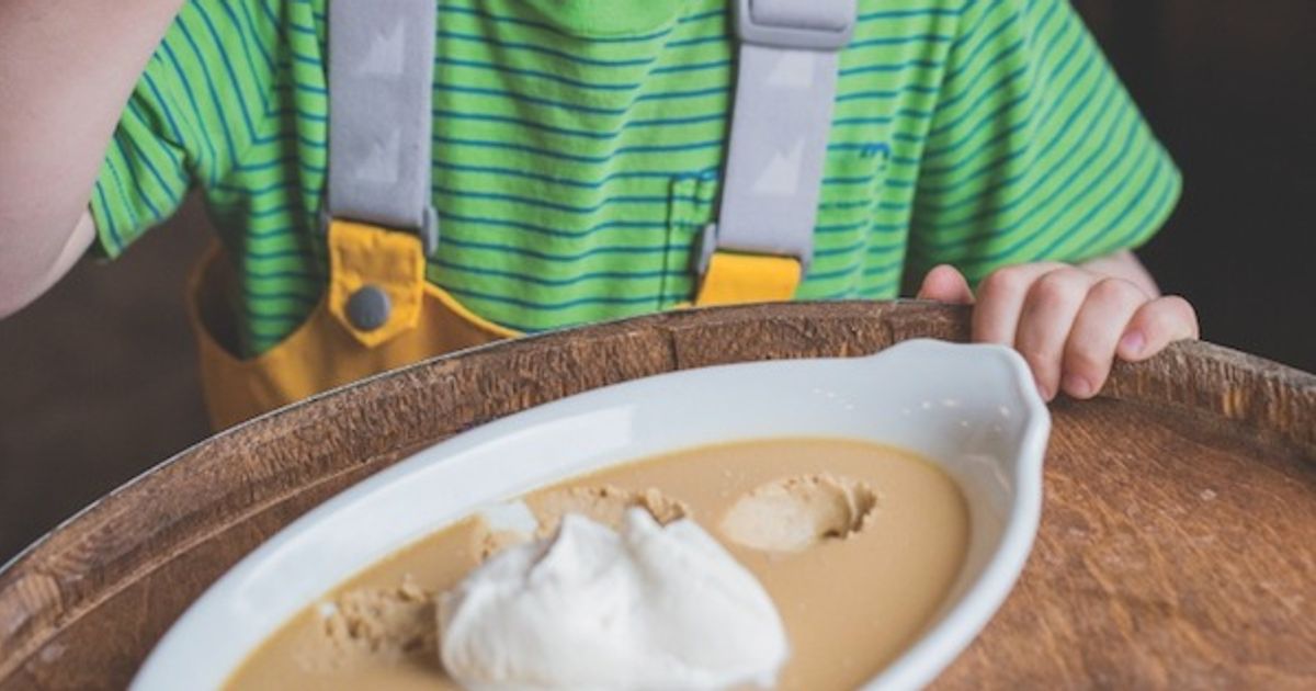 Derek Dammann + Chris Johns' sucre à la crème pot de crème Chatelaine