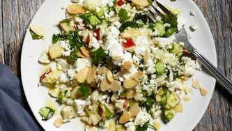 Cauliflower tabbouleh