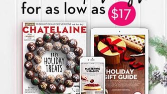Give the gift of Chatelaine