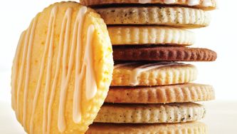 Classic Shortbread Cookies