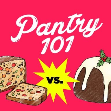 Pantry 101: Fruitcake vs. Christmas pudding