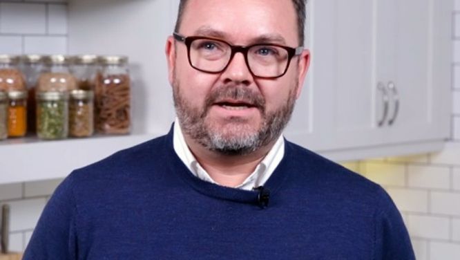 Chris Johns takes our All-star Chef Egg Timer Quiz