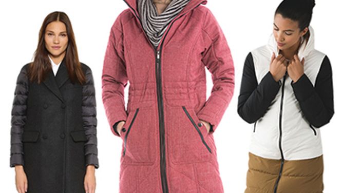 12 chic parkas to keep you warm this winter