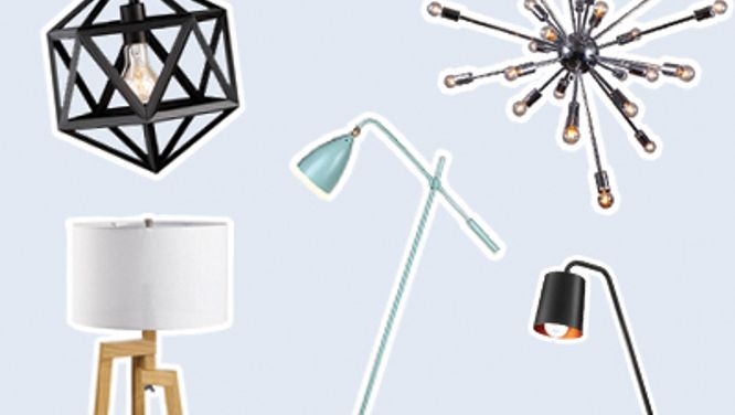 Our favourite lighting from big-box stores