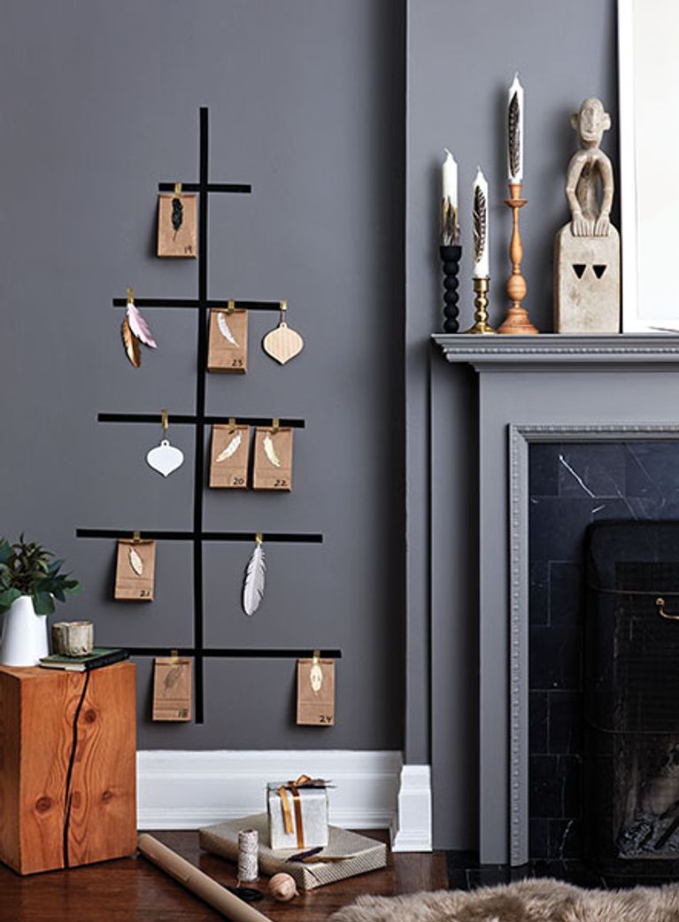 10 decorative alternatives to Christmas trees
