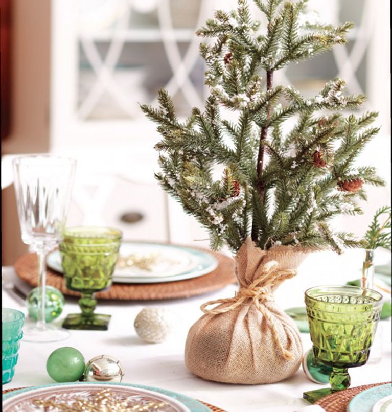 10 decorative alternatives to Christmas trees