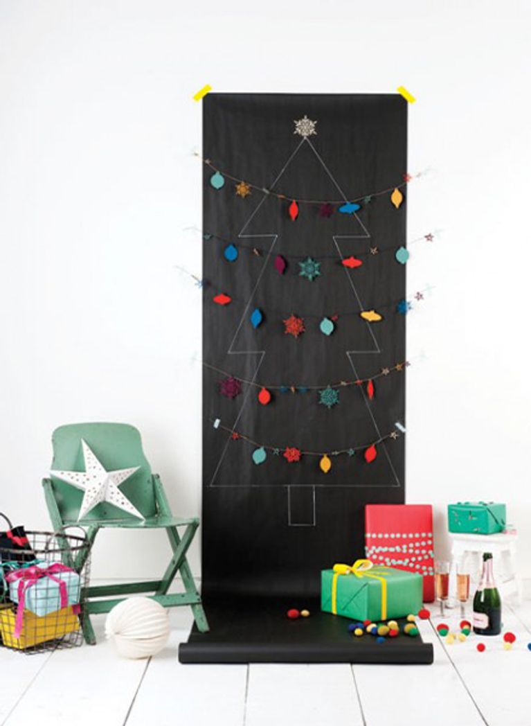 10 decorative alternatives to Christmas trees