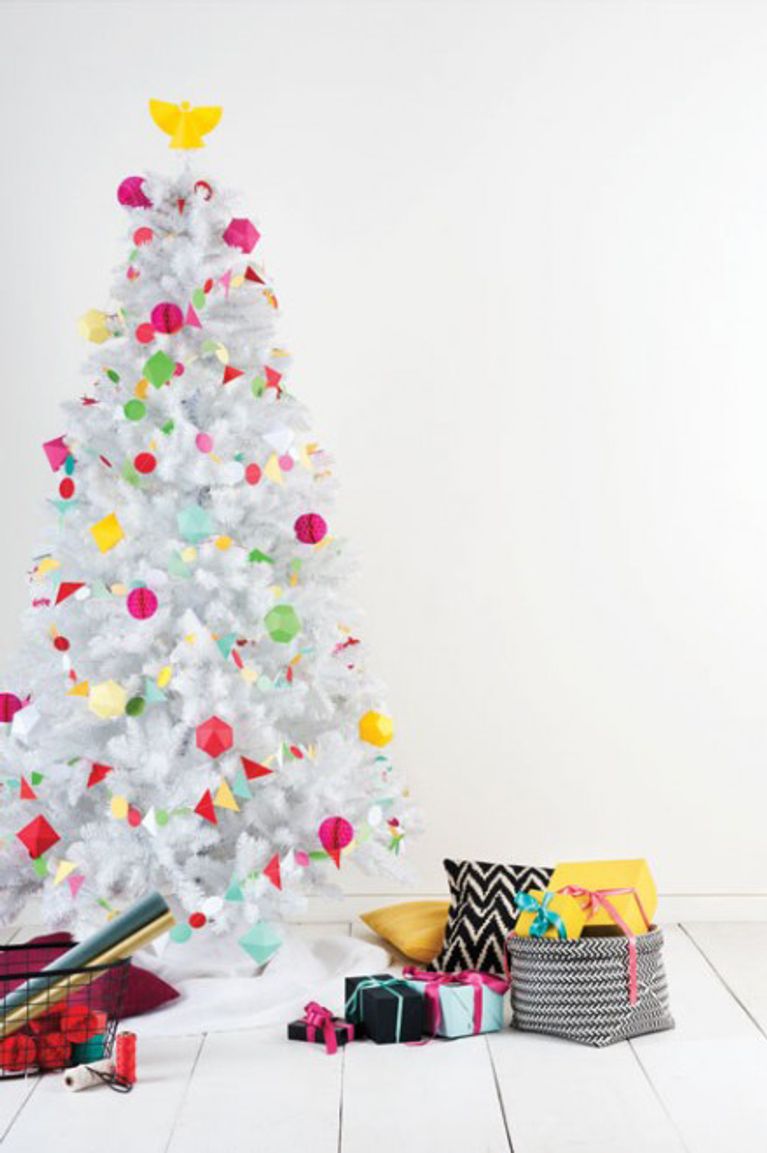 10 decorative alternatives to Christmas trees