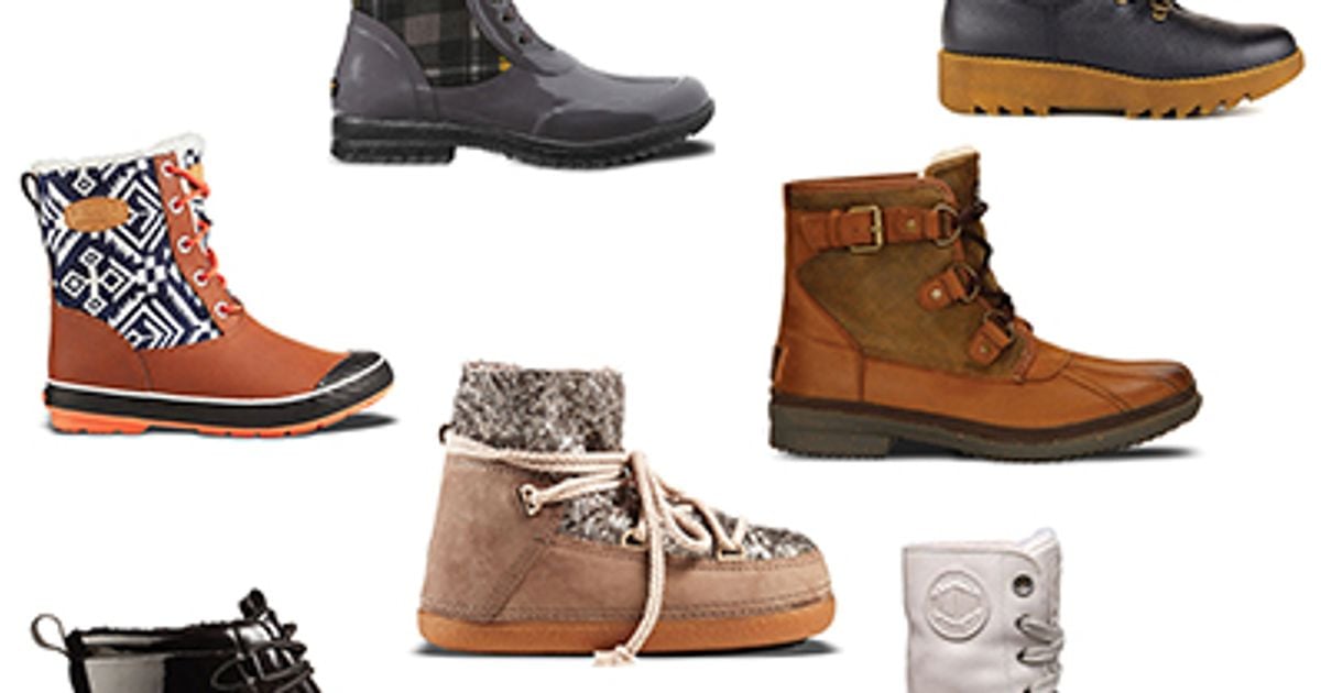 studded boots canada