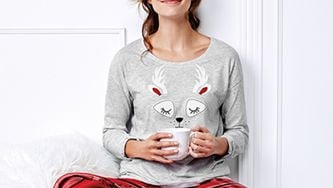 10 cozy pyjamas for holiday hibernation