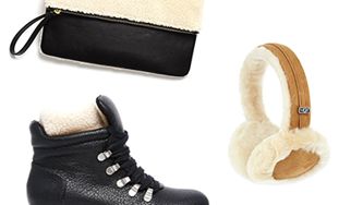 Shearling: not just for coats anymore