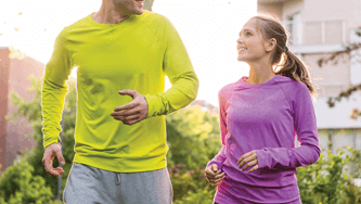 Are women with tall husbands happier?