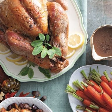 Honey And Herb Roast Turkey