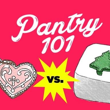 Pantry 101: Royal icing vs. rolled fondant