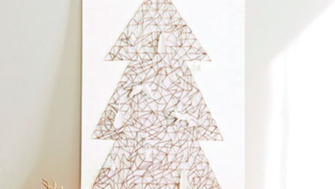 10 decorative alternatives to Christmas trees