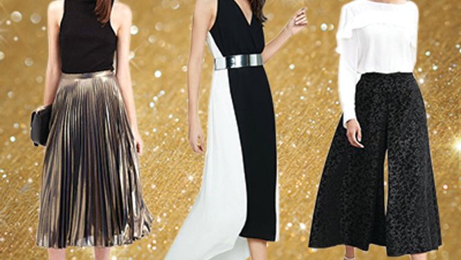 12 head-to-toe New Year's Eve outfits worth celebrating