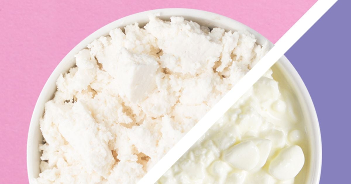 Pantry 101 Ricotta vs. Cottage cheese Chatelaine