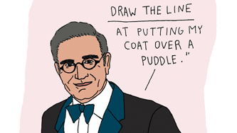 Q&A: A date with Eugene Levy