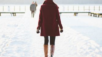 The best way to get salt stains off your winter boots