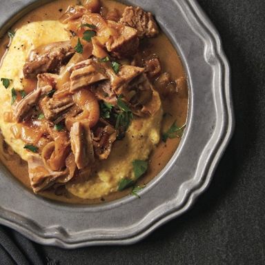 Creamy polenta