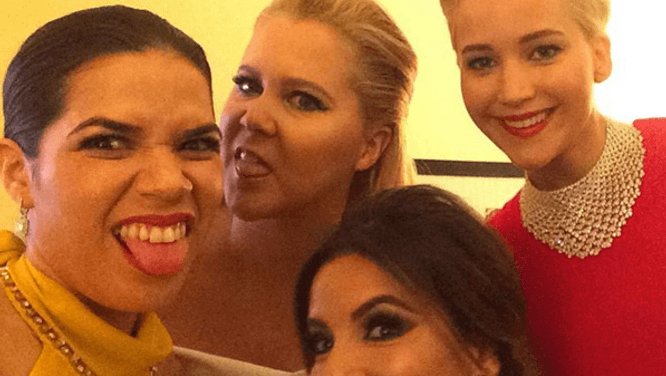 The 10 best behind-the-scenes #GoldenGlobes Instagram posts