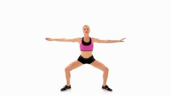10-minute workout: 4 moves to kickstart cardio