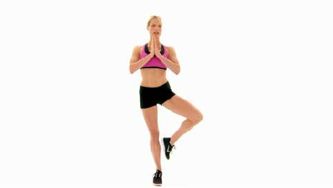 10 minute-workout: 4 moves for better balance