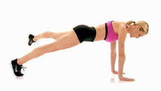 10-minute workout: 4 moves to tone abs