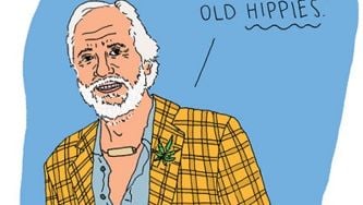 A date with Tommy Chong: 'Old guys have a nice musky smell'