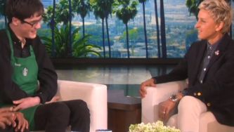 Canada's amazing 'dancing barista' featured on Ellen