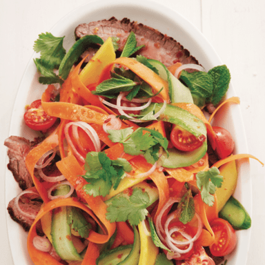 Chatelaine Quickies: Thai steak salad