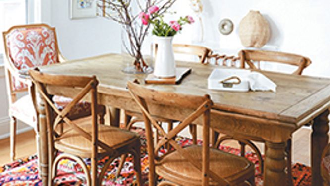 Rid those winter blues with these spring-hued rooms