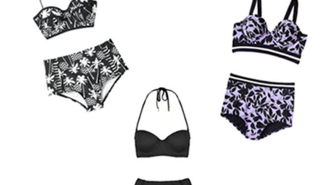 11 ways to wear a high-waisted bikini this March break