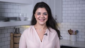 Sabrina Ghayour takes our All-Star Chef Egg Timer Quiz