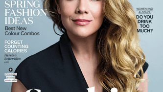 Chatelaine's April 2016 issue