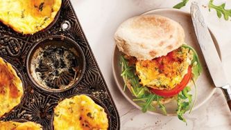 Chatelaine Quickies: Crustless mini quiches