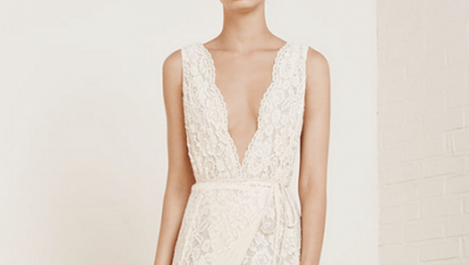 10 affordable wedding dresses starting at $50