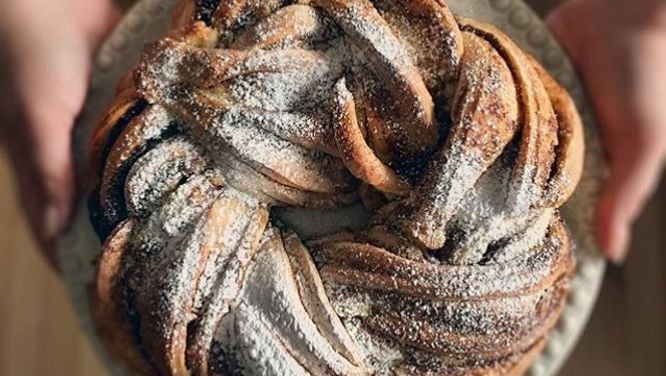The winner of our cinnamon bread challenge is...