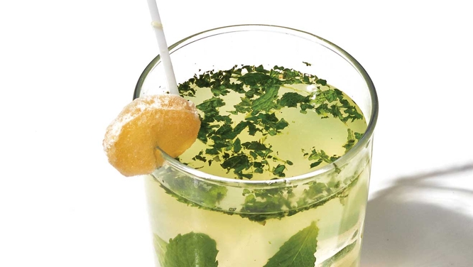 Dark And Stormy Mojito