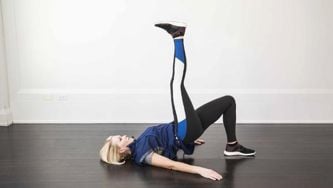 The best way to warm up for a run