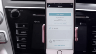 The battle between Uber and taxis is about ... women?