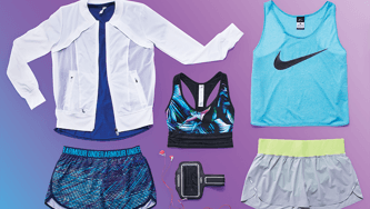 Cute new running gear that isn't hot pink