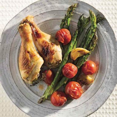 5 Easy Weeknight Dinner Recipes, Including Chicken And Asparagus Pan Bake