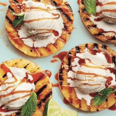 Chatelaine Quickies: Grilled Pineapple