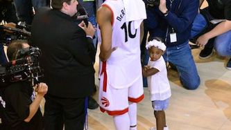 Toronto Raptors: role models for modern fatherhood