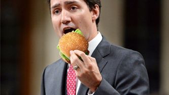Everyone in Parliament just needs a snack