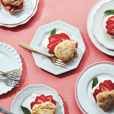 Your next cooking club challenge is: Strawberry shortcake!