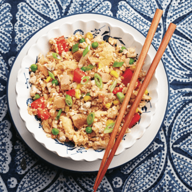 Chicken Fried Cauliflower Rice